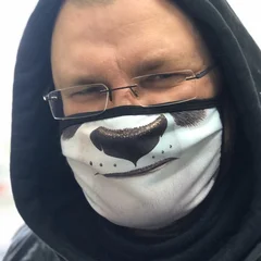 маска Панда